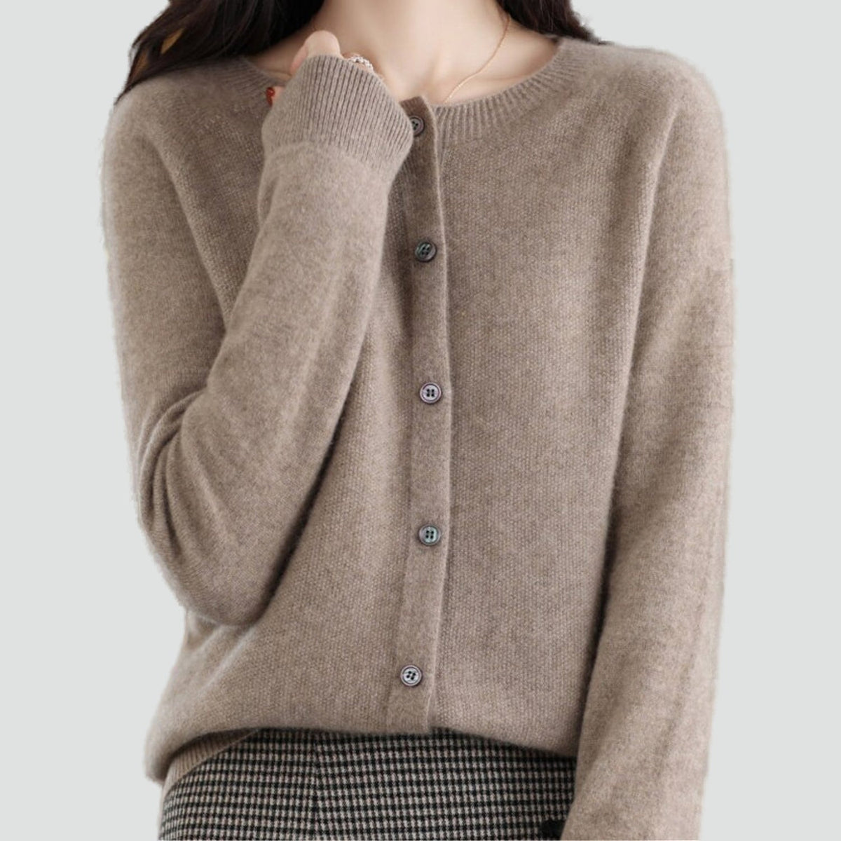 Women's Wool Blend Cardigan