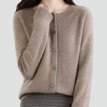 Women's Wool Blend Cardigan