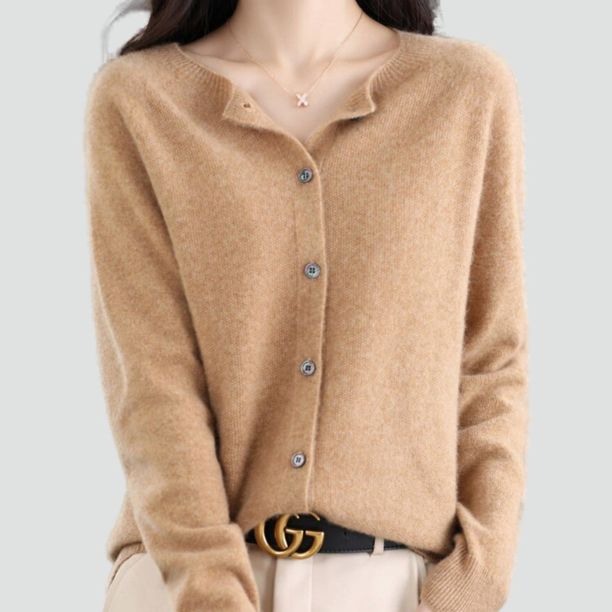Women's Wool Blend Cardigan