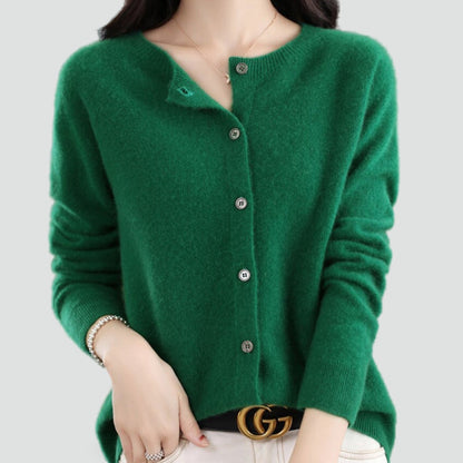 Women's Wool Blend Cardigan