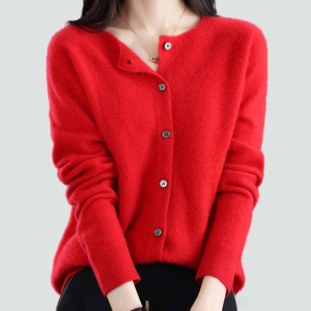 Women's Wool Blend Cardigan