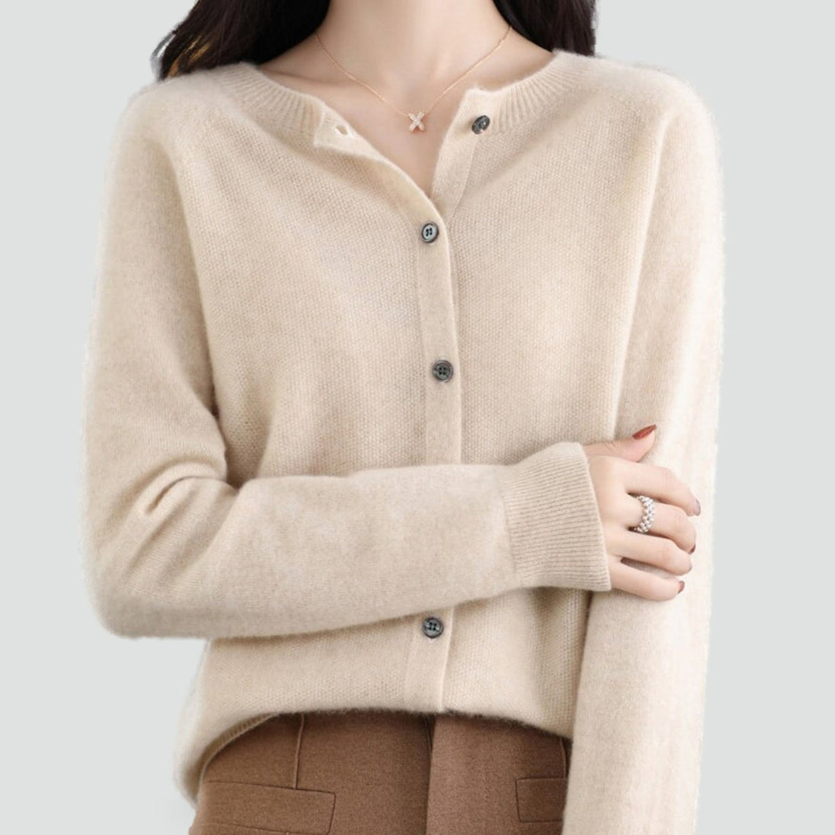 Women's Wool Blend Cardigan