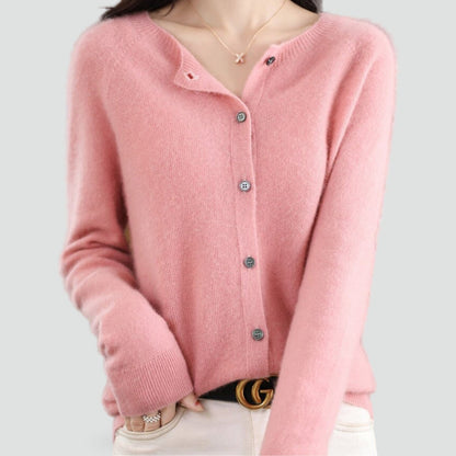 Women's Wool Blend Cardigan