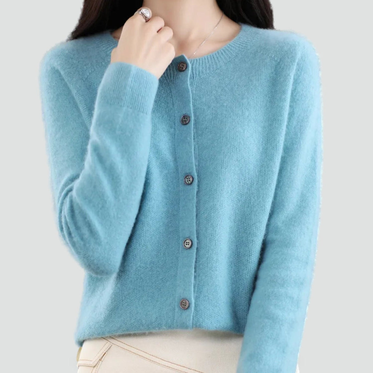 Women's Wool Blend Cardigan