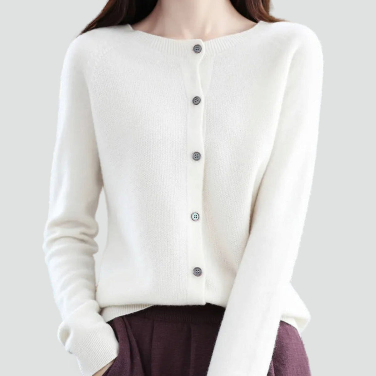 Women's Wool Blend Cardigan
