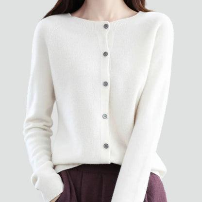 Women's Wool Blend Cardigan
