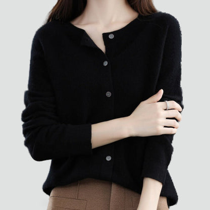Women's Wool Blend Cardigan