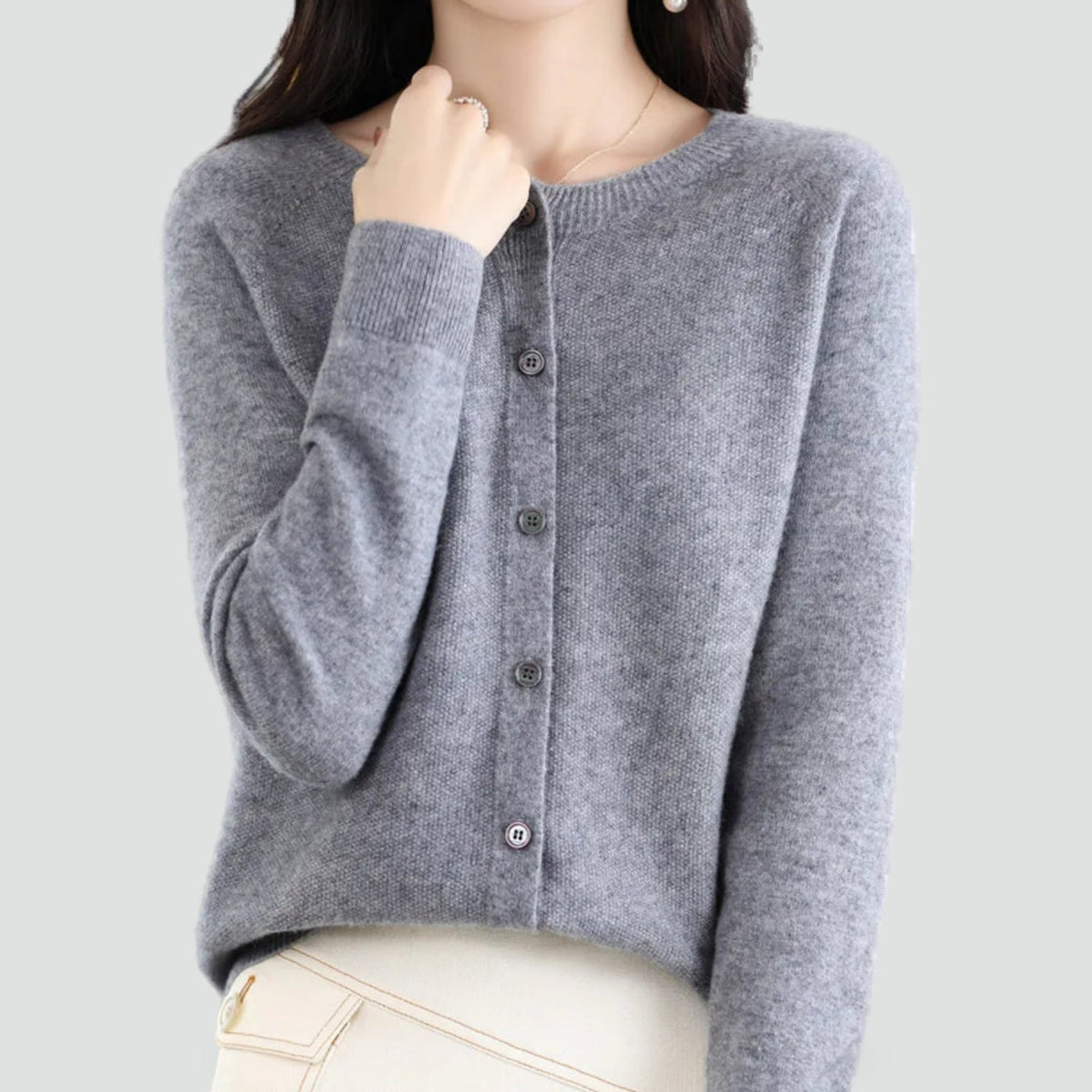 Women's Wool Blend Cardigan
