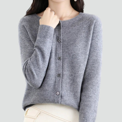 Women's Wool Blend Cardigan
