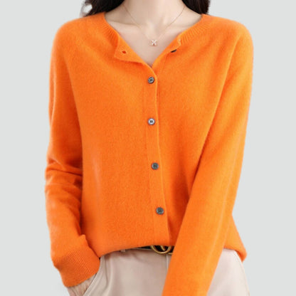 Women's Wool Blend Cardigan