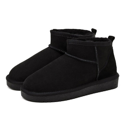 Women's Fleece Lined Platform Snow Boots