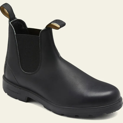 Women's Leather Pull On Chelsea Boots