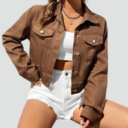 Women's Cropped Jacket