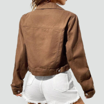 Women's Cropped Jacket