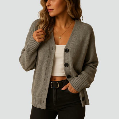 Women's Button Front Cardigan
