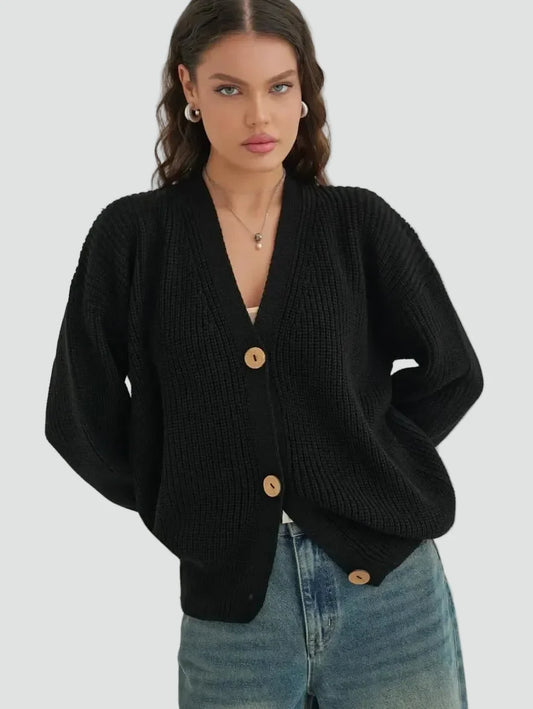 Women's Button Front Cardigan