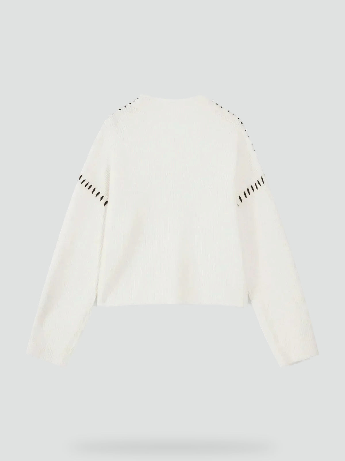 Women's Oversized Knit Mock Neck Sweater