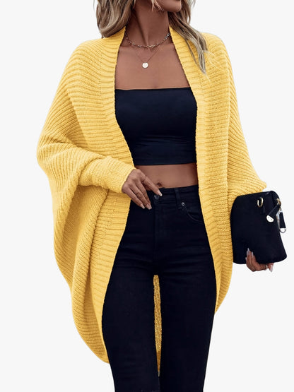 Women's Oversized Cardigan