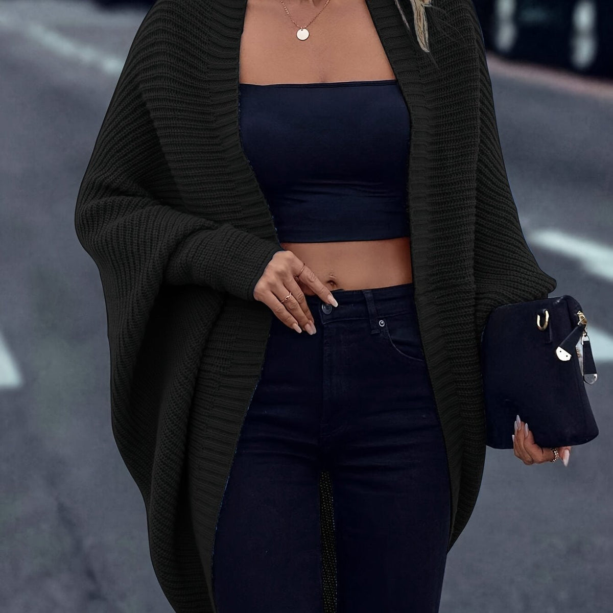 Women's Oversized Cardigan