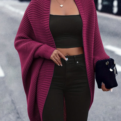 Women's Oversized Cardigan