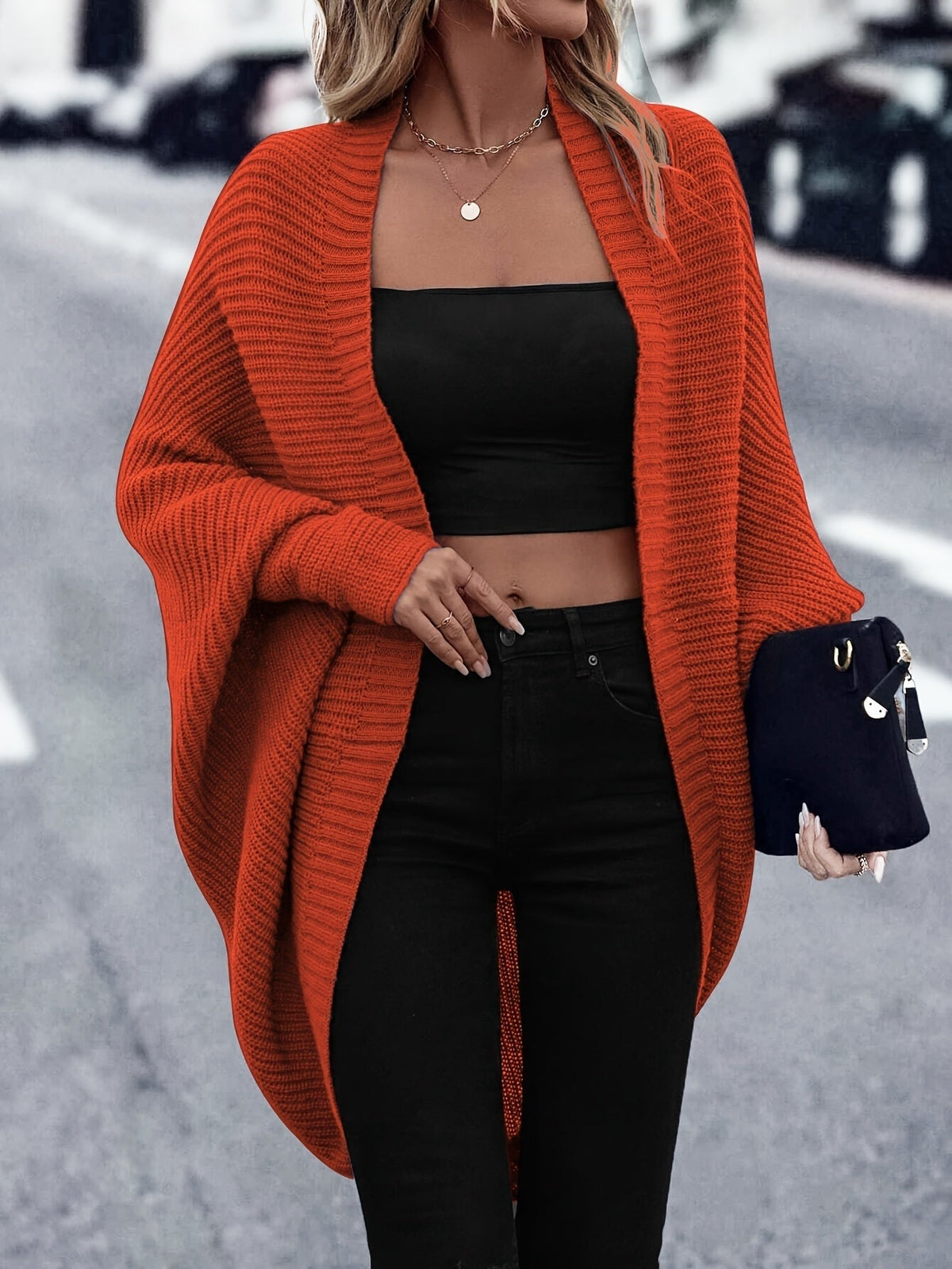 Women's Oversized Cardigan