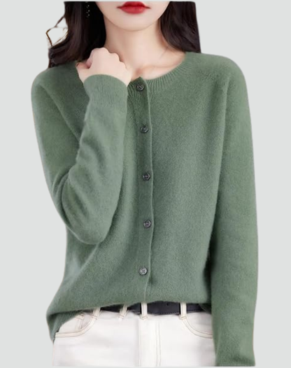 Women's Wool Blend Cardigan