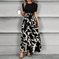 Monochrome Abstract Black