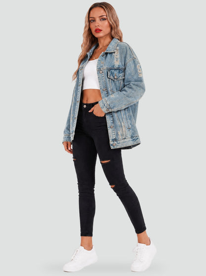 Women's Patterned Vintage Jacket