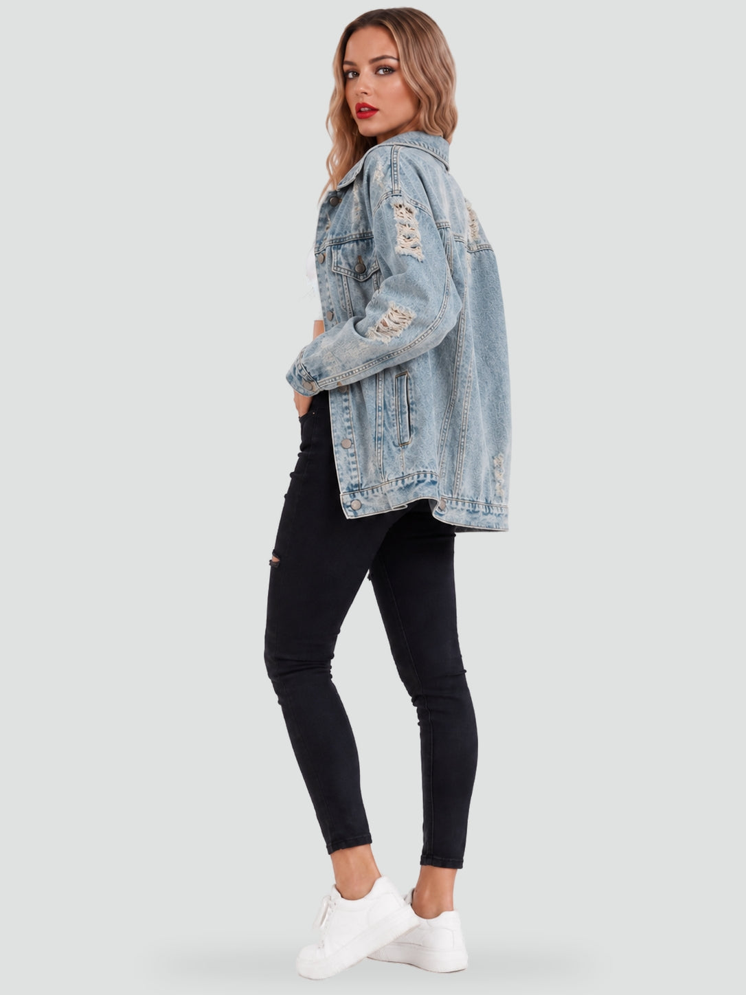 Women's Patterned Vintage Jacket