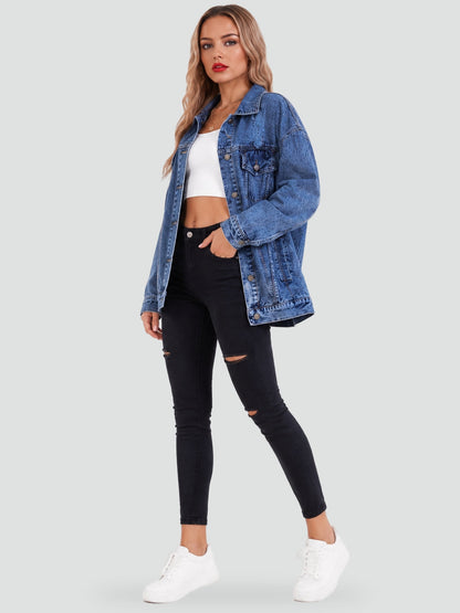 Women's Patterned Vintage Jacket
