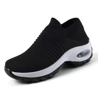 Black (White Sole)
